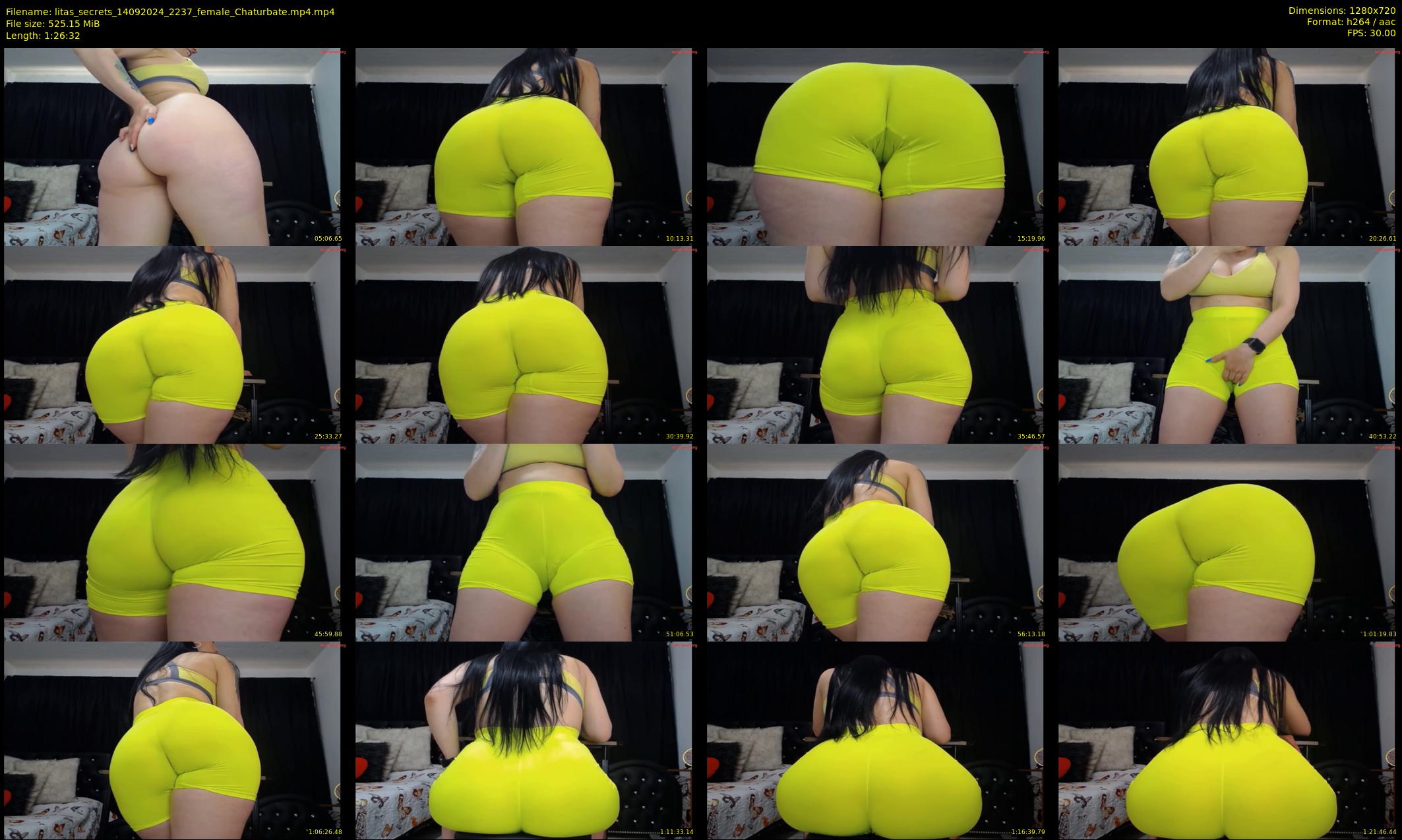 litas_secrets — 87 minute Chaturbate female cam show recording, 720p, Sep 14, 2024