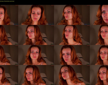 lubafox — 17 minute Chaturbate female cam show recording, 720p, Sep 15, 2024