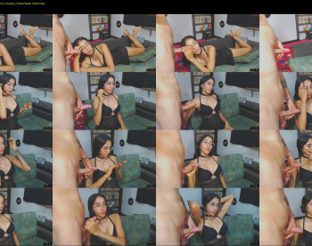 lunadaniel — 18 minute Chaturbate couple cam show recording, 720p, Sep 14, 2024