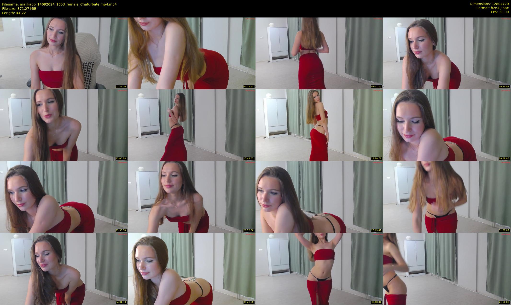 malikabb — 45 minute Chaturbate female cam show recording, 720p, Sep 14, 2024