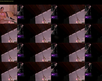 maquiii — 17 minute Chaturbate female cam show recording, 720p, Sep 14, 2024