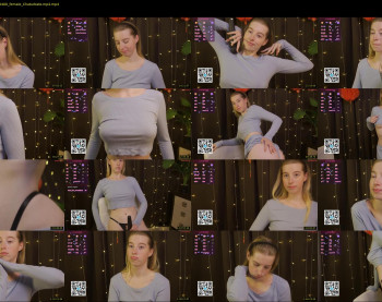maydaedgin — 121 minute Chaturbate female cam show recording, 720p, Sep 15, 2024
