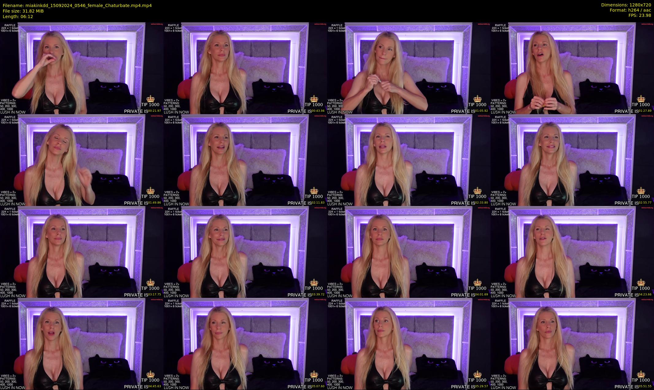miakinkdd — 7 minute Chaturbate female cam show recording, 720p, Sep 15, 2024