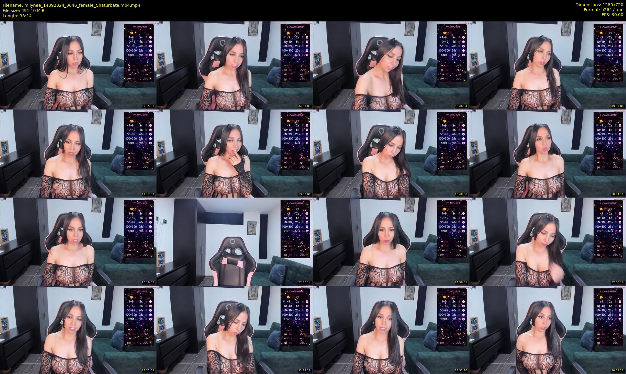 milynee — 39 minute Chaturbate female cam show recording, 720p, Sep 14, 2024