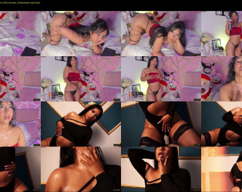 miss_brunette_ — 35 minute Chaturbate female cam show recording, 720p, Sep 15, 2024