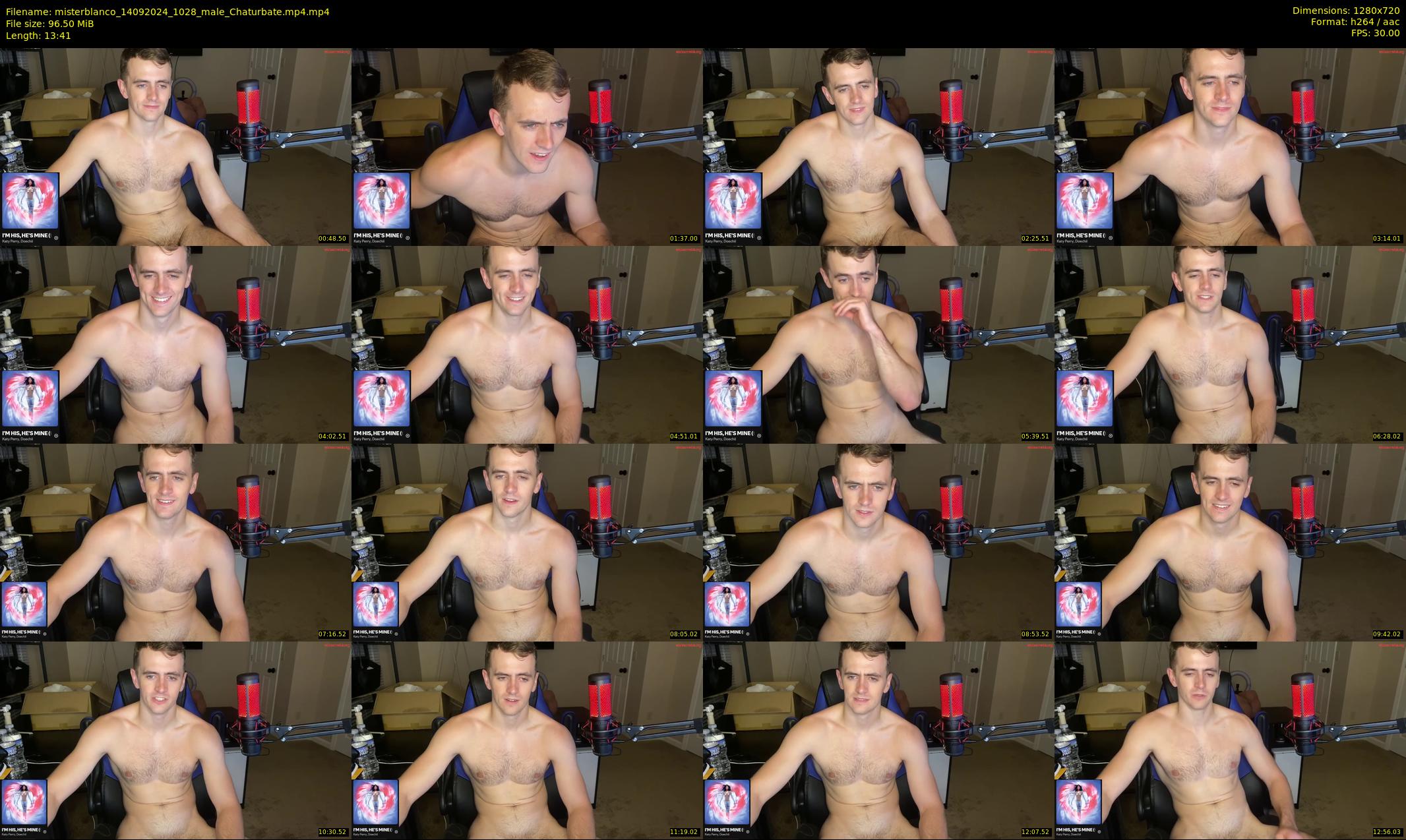 misterblanco — 14 minute Chaturbate male cam show recording, 720p, Sep 14, 2024
