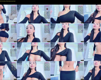 moonmiko1 — 42 minute Chaturbate female cam show recording, 720p, Sep 14, 2024