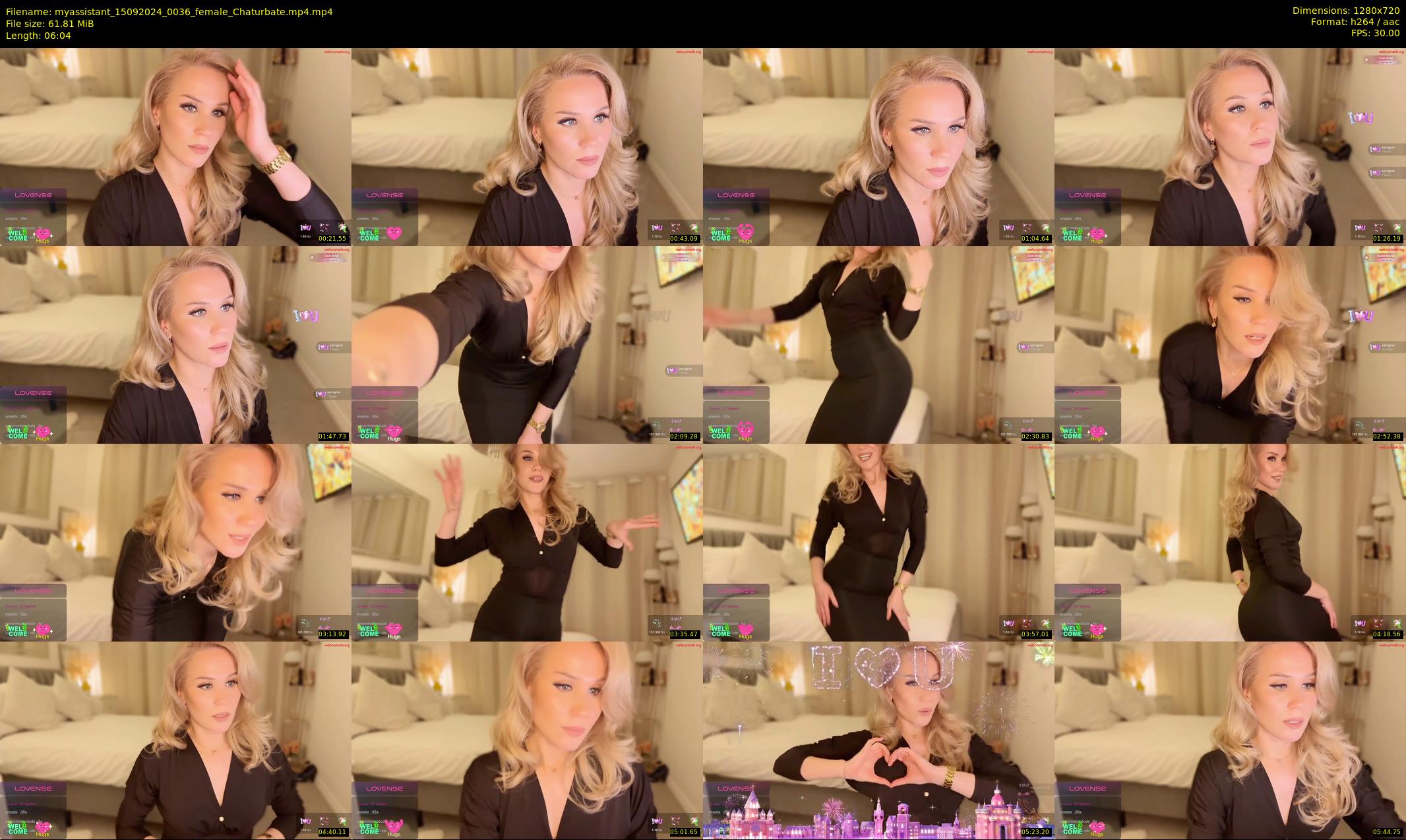 myassistant — 7 minute Chaturbate female cam show recording, 720p, Sep 15, 2024