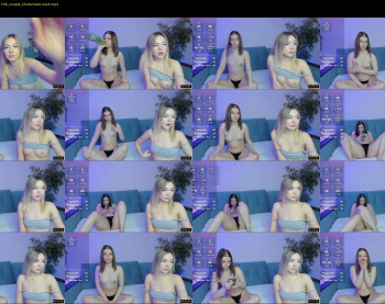 nanami_v02 — 9 minute Chaturbate couple cam show recording, 720p, Sep 14, 2024