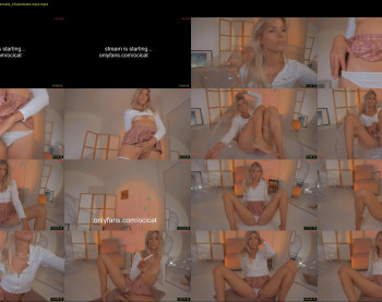 ocicat — 120 minute Chaturbate female cam show recording, 720p, Sep 15, 2024