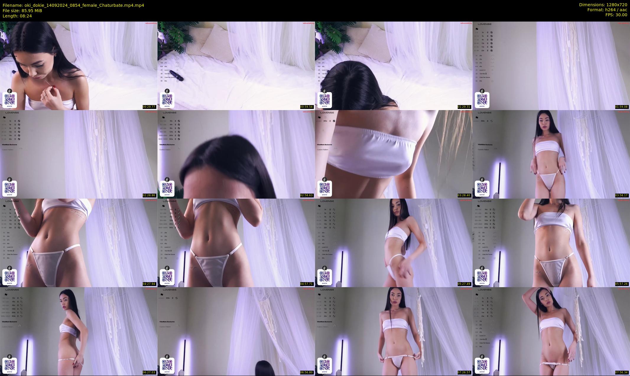oki_dokie — 9 minute Chaturbate female cam show recording, 720p, Sep 14, 2024
