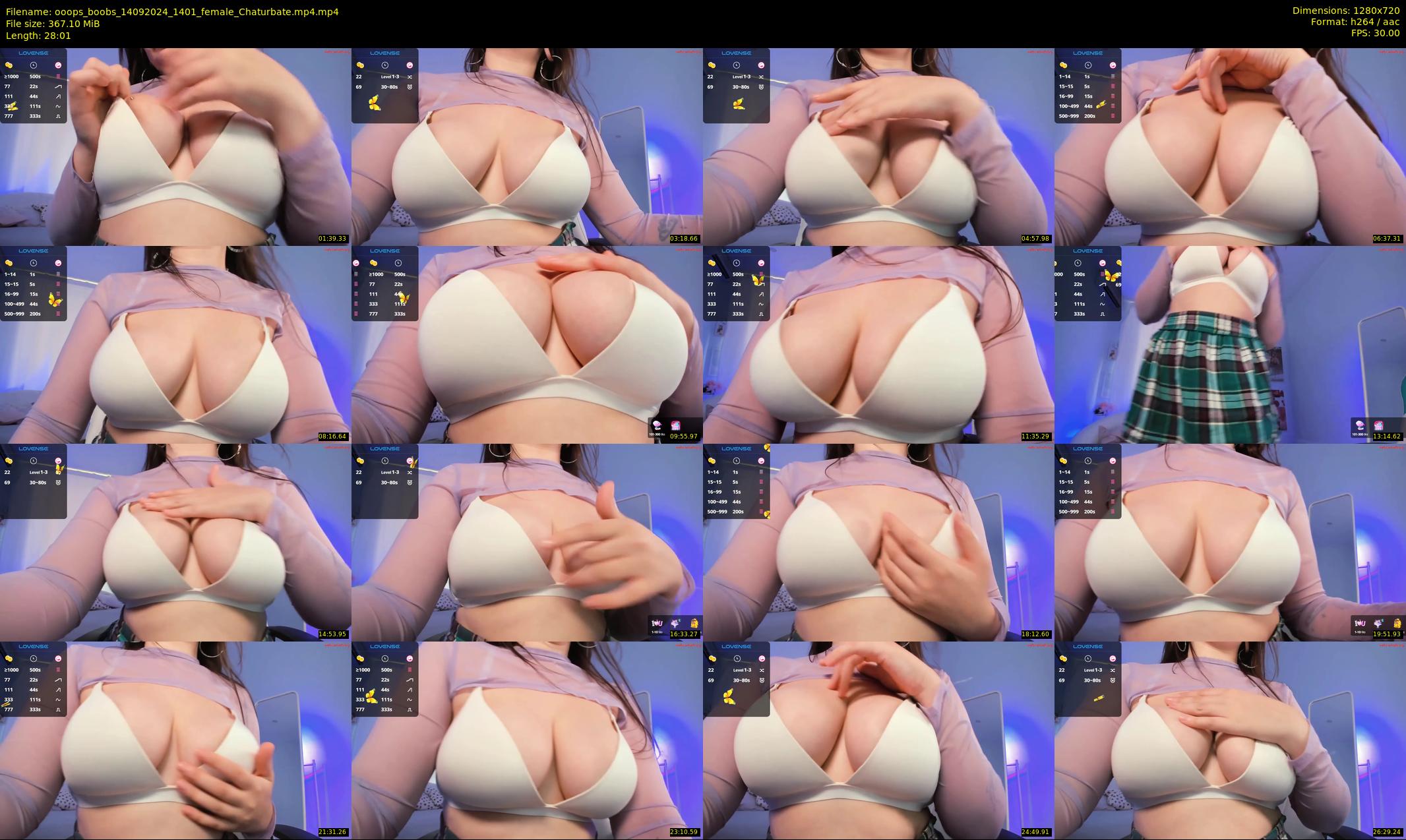 ooops_boobs — 29 minute Chaturbate female cam show recording, 720p, Sep 14, 2024