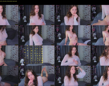 pamelaryant — 97 minute Chaturbate female cam show recording, 720p, Sep 14, 2024