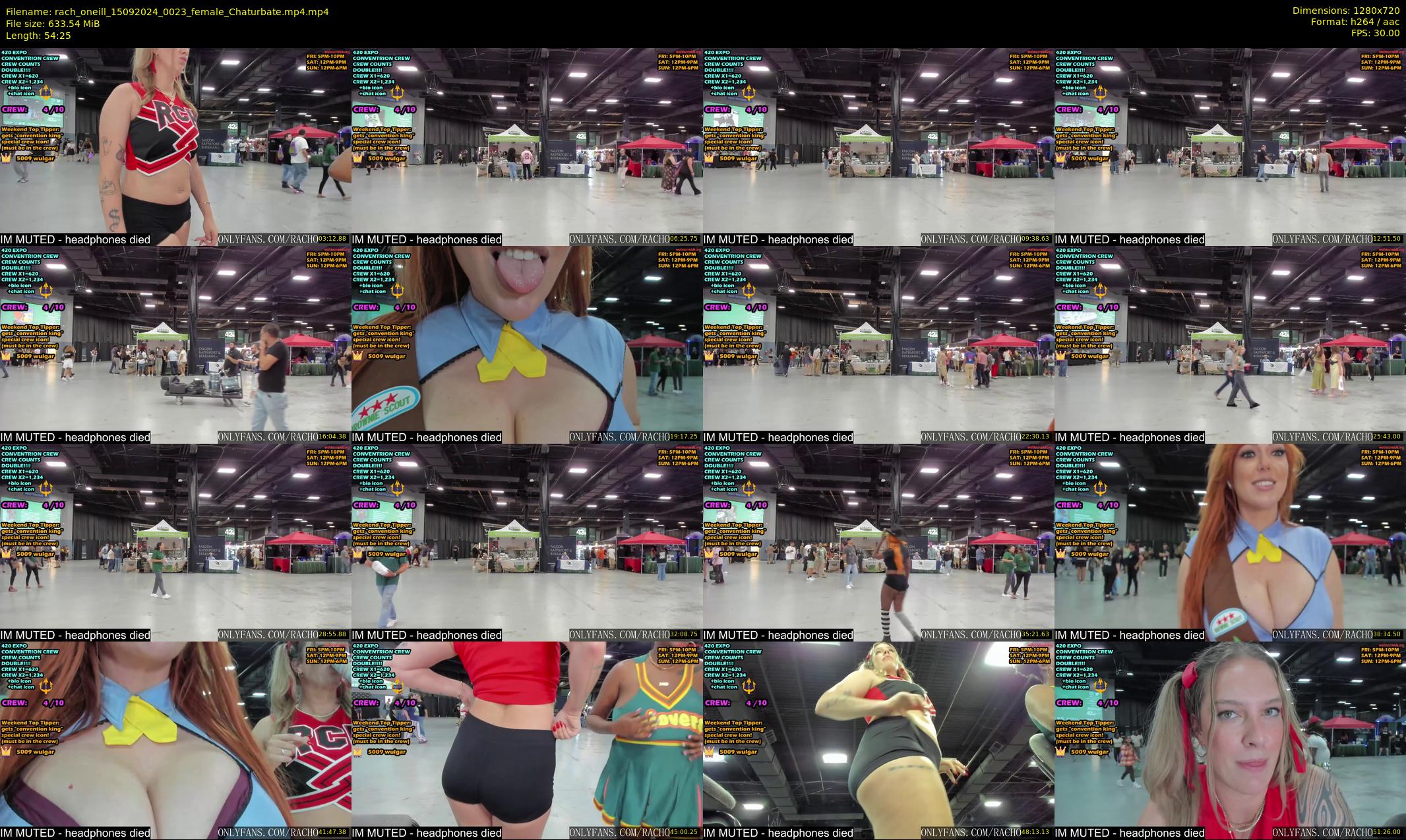 rach_oneill — 55 minute Chaturbate female cam show recording, 720p, Sep 15, 2024