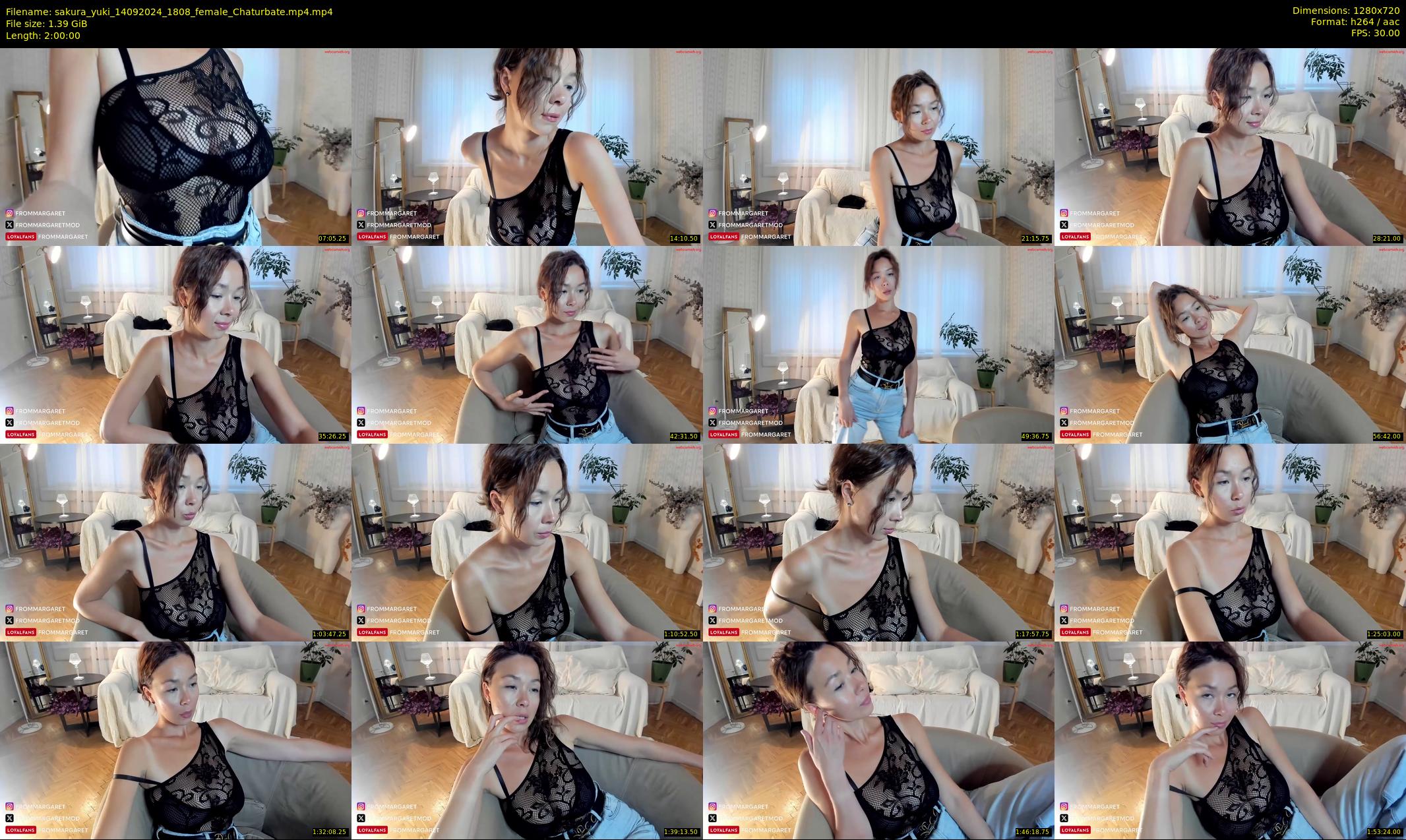 sakura_yuki — 120 minute Chaturbate female cam show recording, 720p, Sep 14, 2024