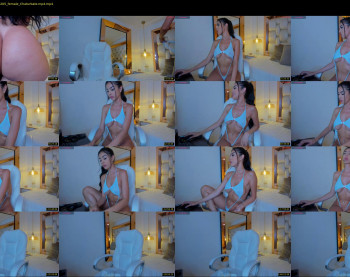 sammy_rios — 121 minute Chaturbate female cam show recording, 720p, Sep 15, 2024