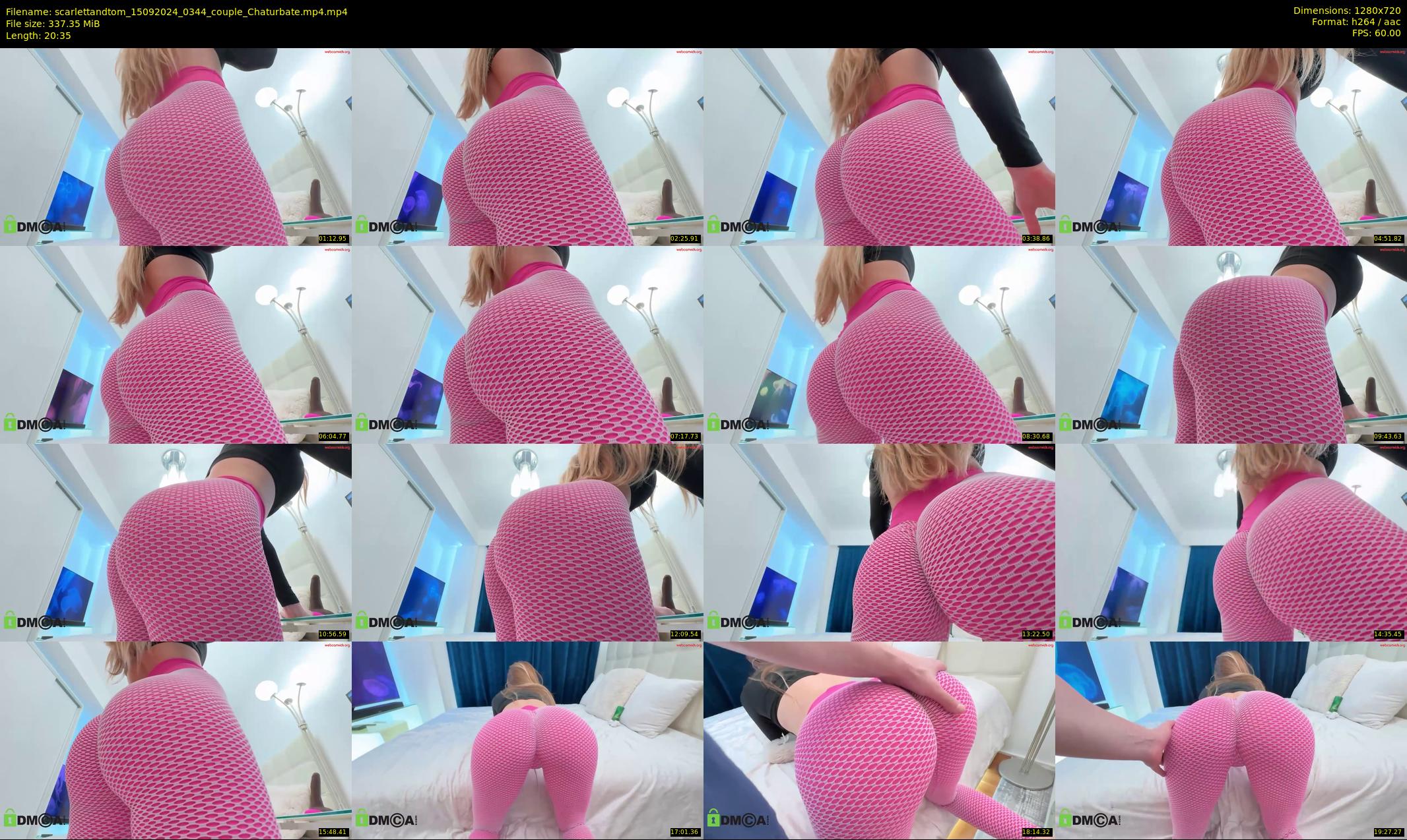 scarlettandtom — 21 minute Chaturbate couple cam show recording, 720p, Sep 15, 2024