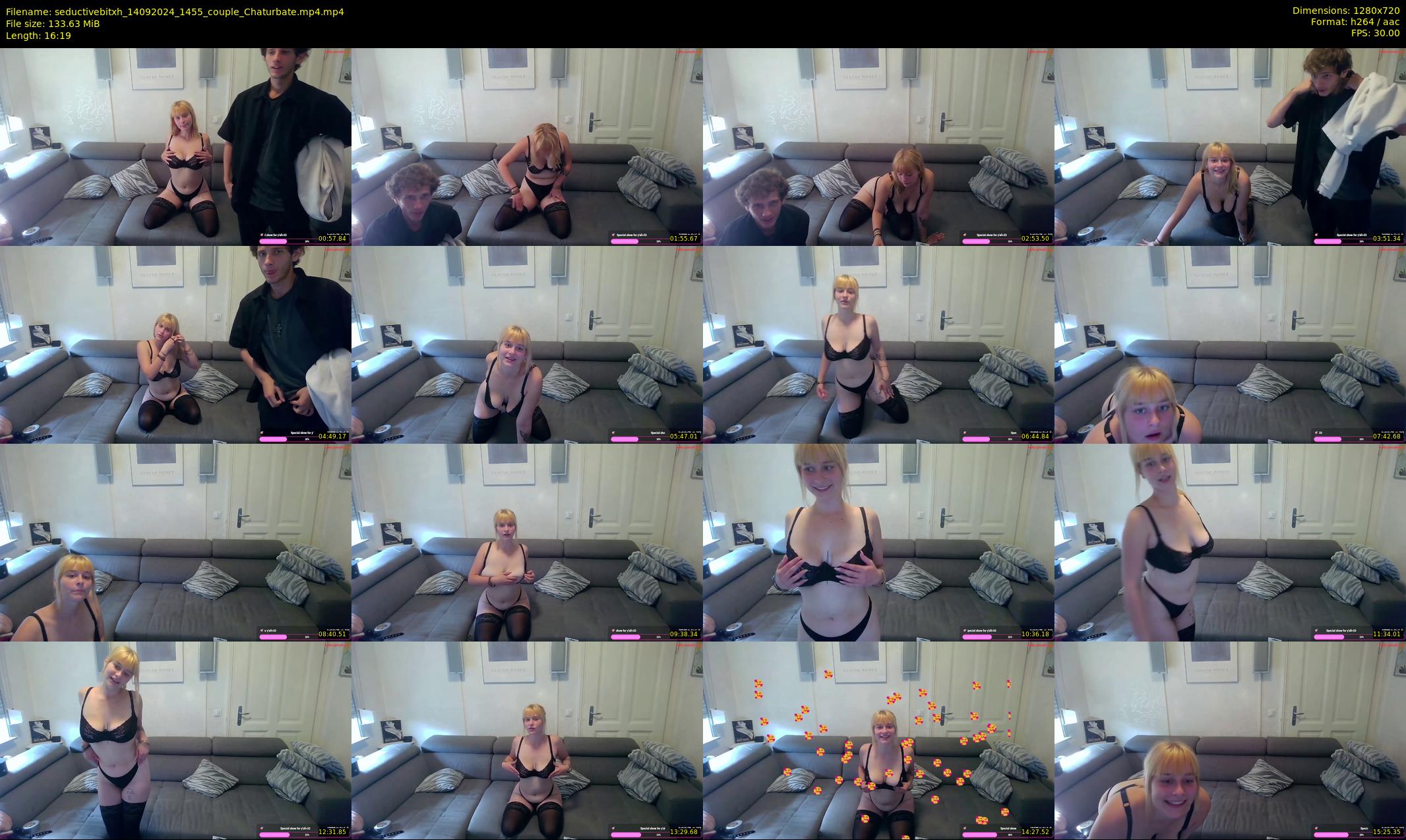 seductivebitxh — 17 minute Chaturbate couple cam show recording, 720p, Sep 14, 2024