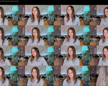 shickshackshock — 53 minute Chaturbate female cam show recording, 720p, Sep 14, 2024