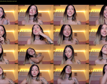 stefaagomez — 8 minute Chaturbate female cam show recording, 720p, Sep 14, 2024
