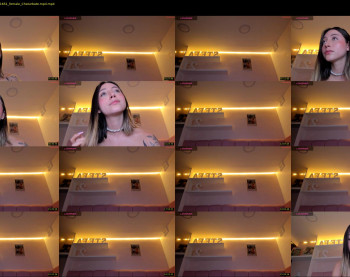 stefaagomez — 30 minute Chaturbate female cam show recording, 720p, Sep 14, 2024