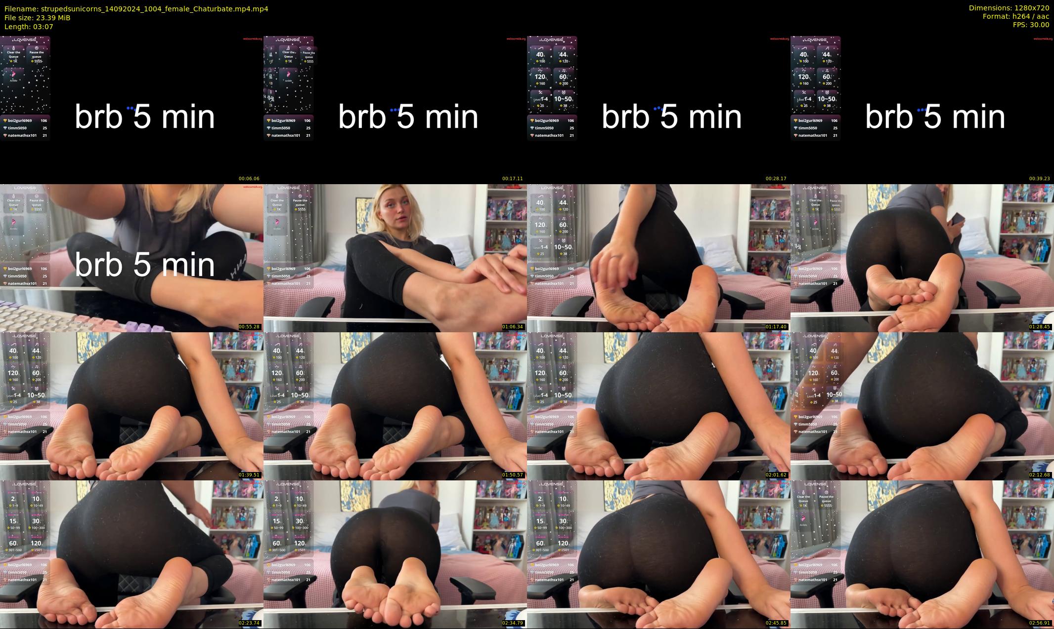 strupedsunicorns — 4 minute Chaturbate couple cam show recording, 720p, Sep 14, 2024