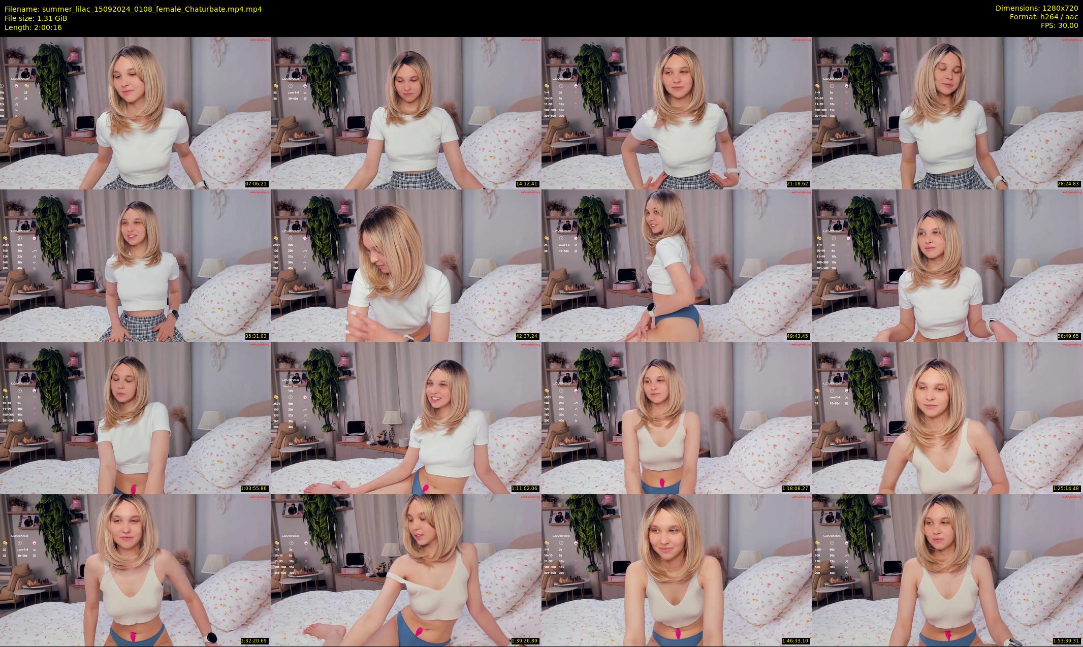 summer_lilac — 121 minute Chaturbate female cam show recording, 720p, Sep 15, 2024