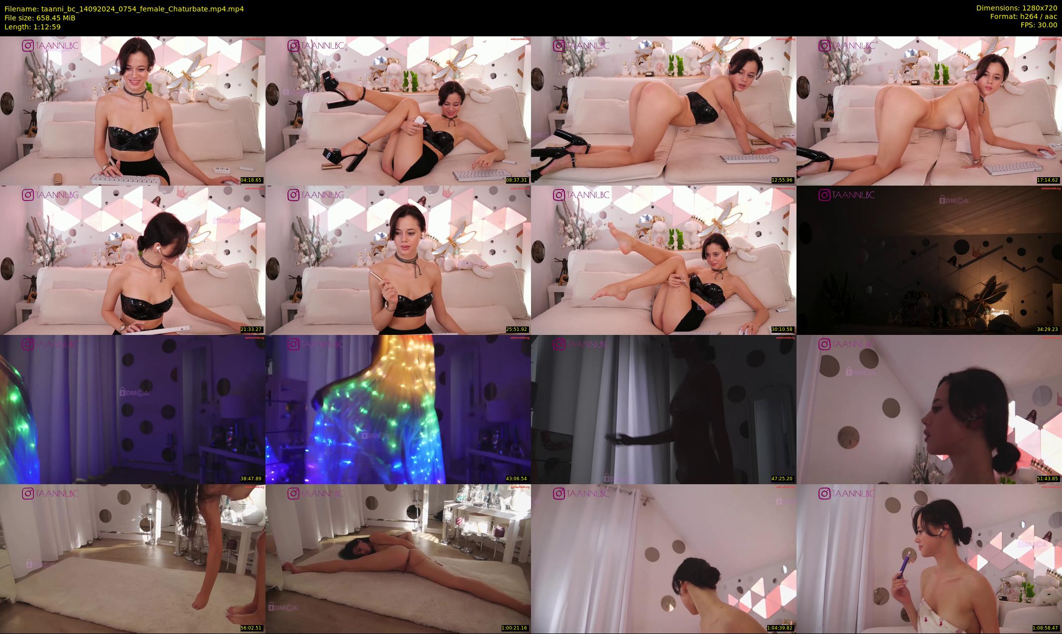 taanni_bc — 73 minute Chaturbate female cam show recording, 720p, Sep 14, 2024