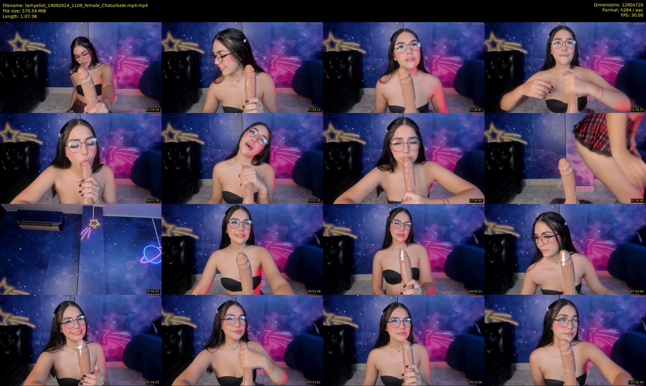 tamyeliot — 68 minute Chaturbate female cam show recording, 720p, Sep 14, 2024