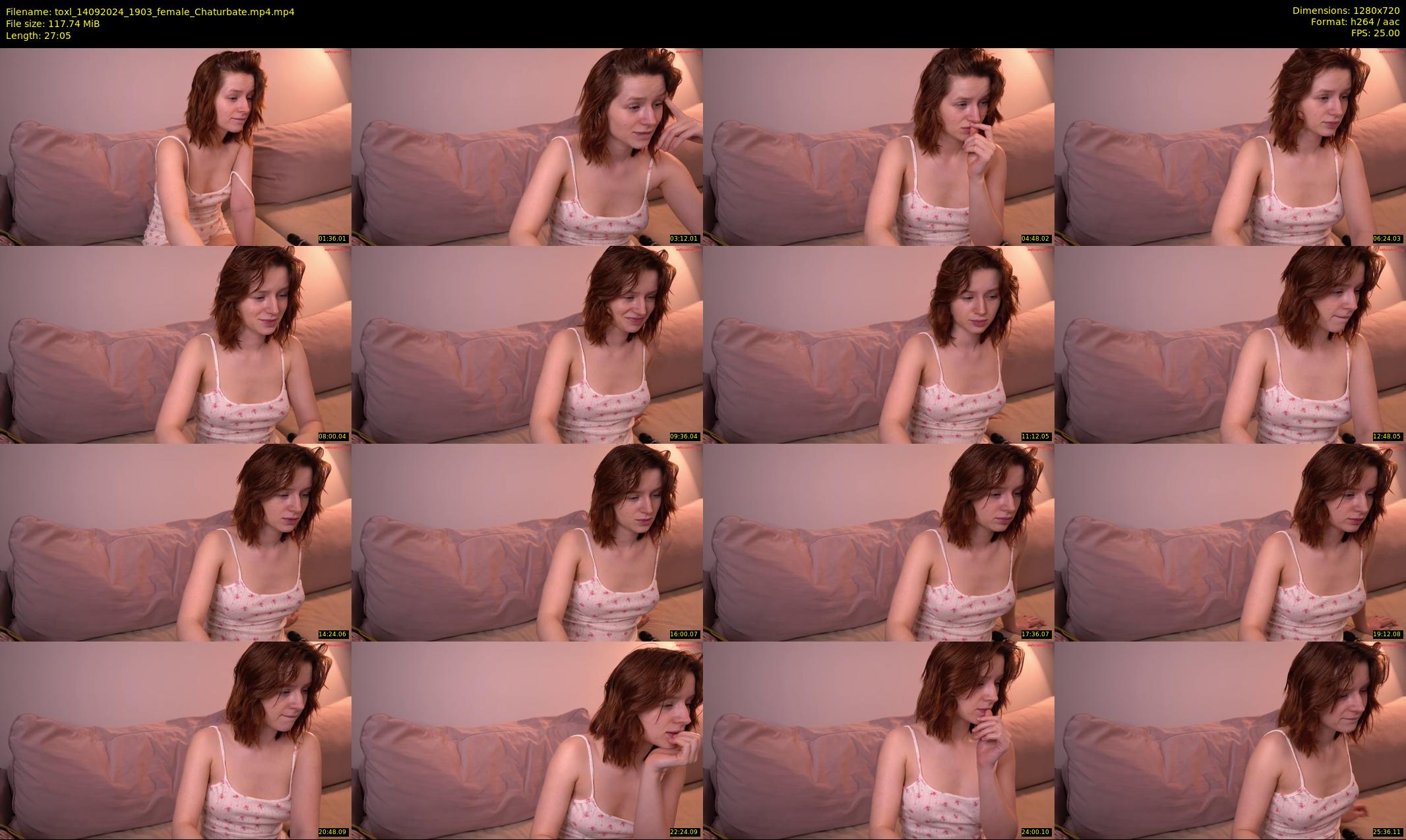 toxl — 28 minute Chaturbate female cam show recording, 720p, Sep 14, 2024