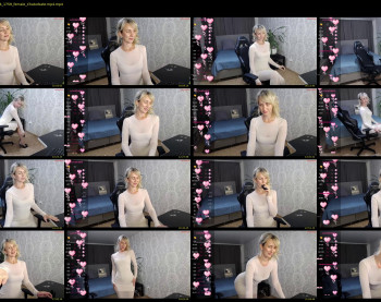 vanessakleiner — 36 minute Chaturbate female cam show recording, 720p, Sep 14, 2024