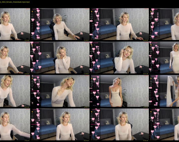 vanessakleiner — 50 minute Chaturbate female cam show recording, 720p, Sep 14, 2024
