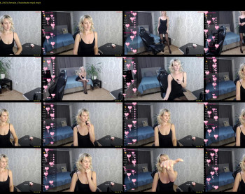 vanessakleiner — 8 minute Chaturbate female cam show recording, 720p, Sep 14, 2024