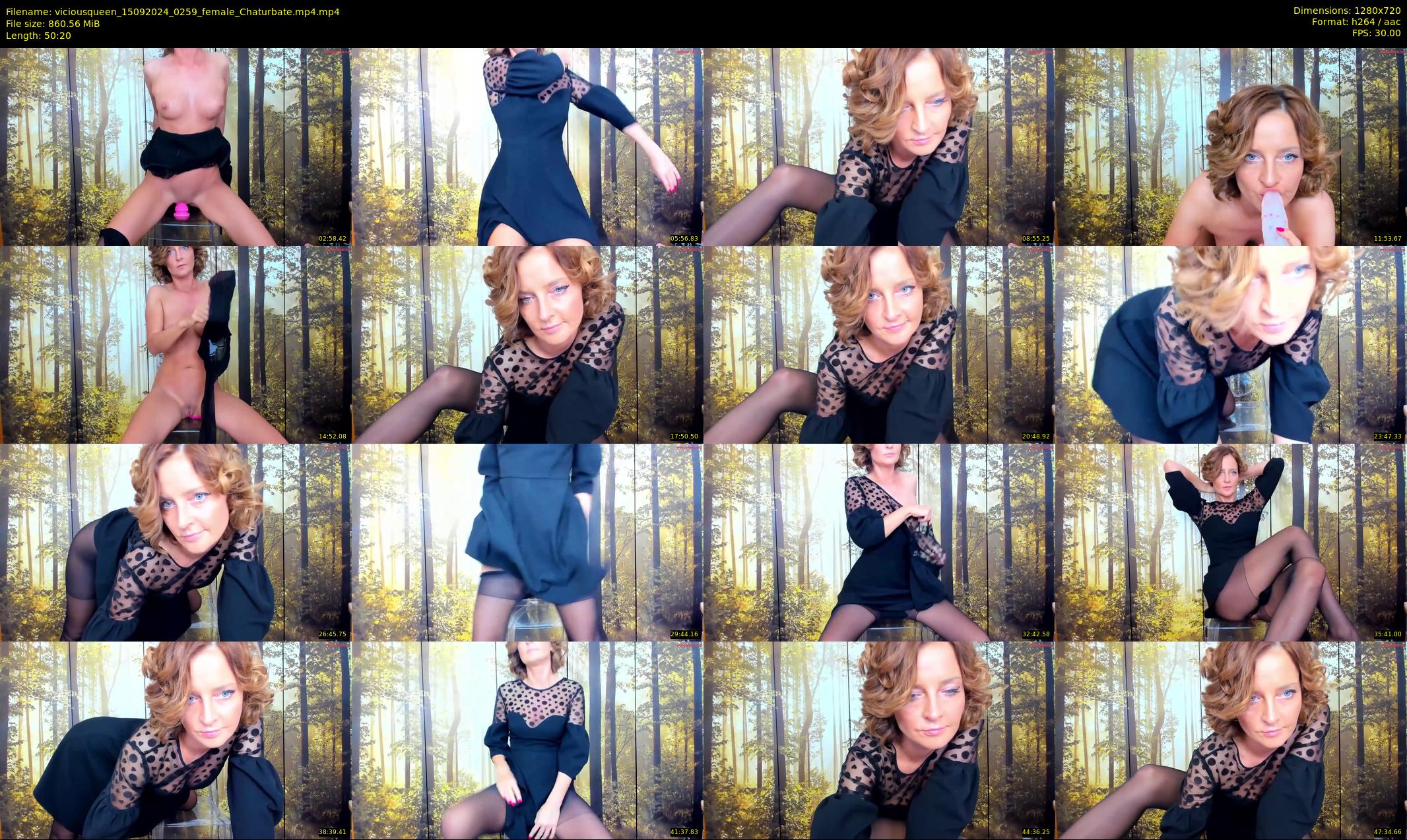 viciousqueen — 51 minute Chaturbate female cam show recording, 720p, Sep 15, 2024