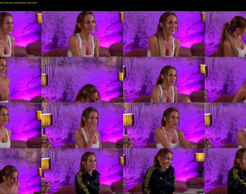 yamirakem — 31 minute Chaturbate female cam show recording, 720p, Sep 15, 2024