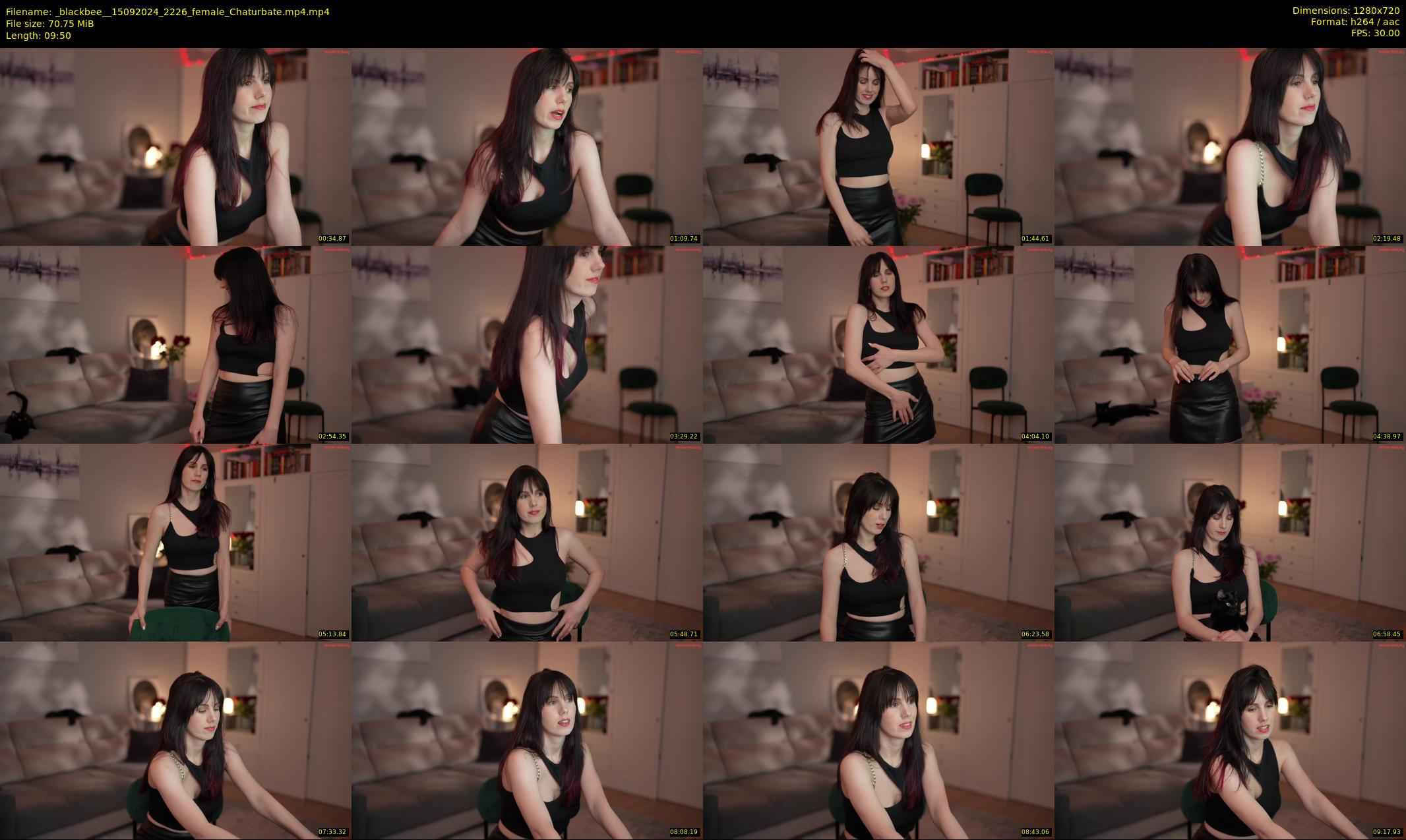 _blackbee_ — 10 minute Chaturbate female cam show recording, 720p, Sep 15, 2024
