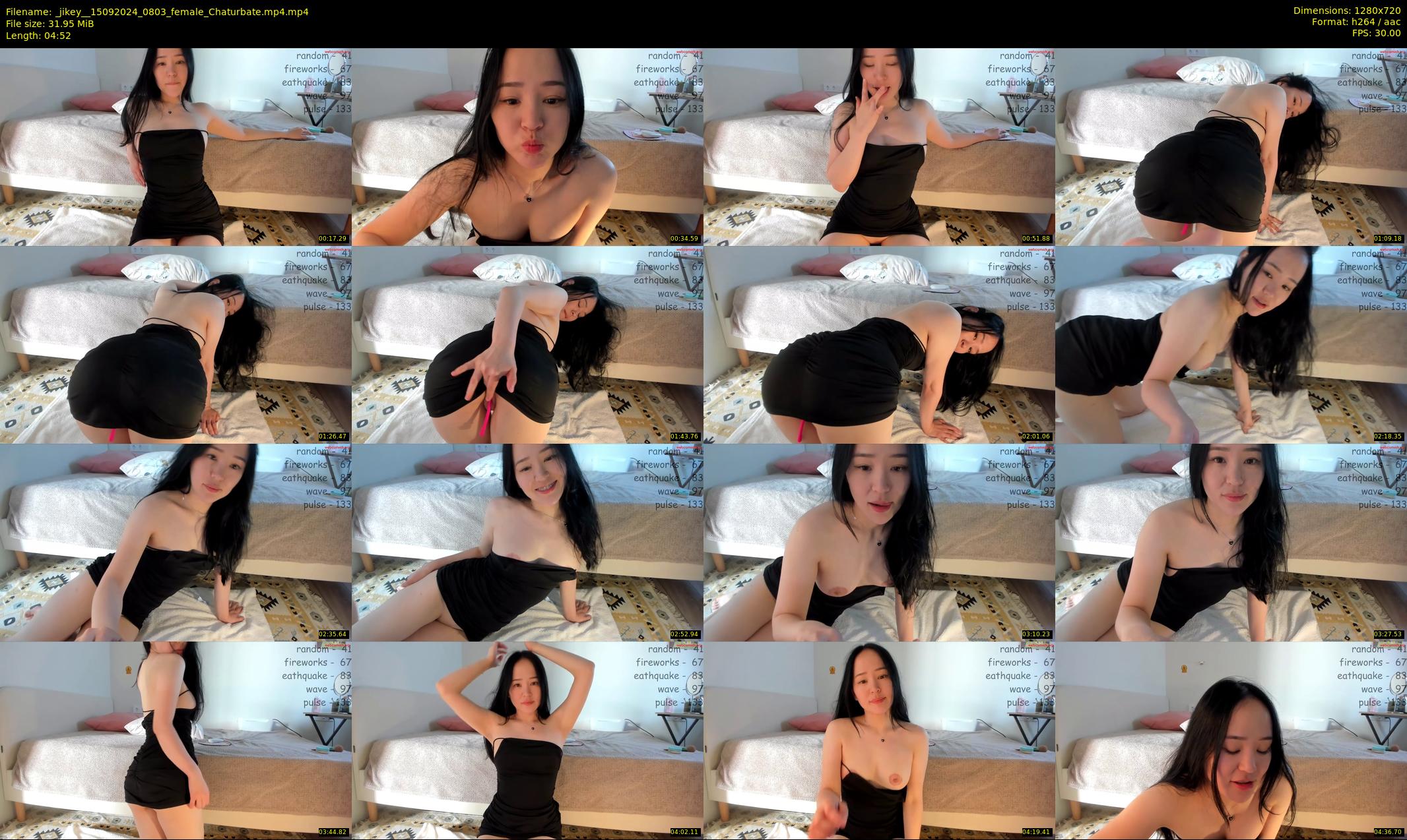 _jikey_ — 5 minute Chaturbate female cam show recording, 720p, Sep 15, 2024