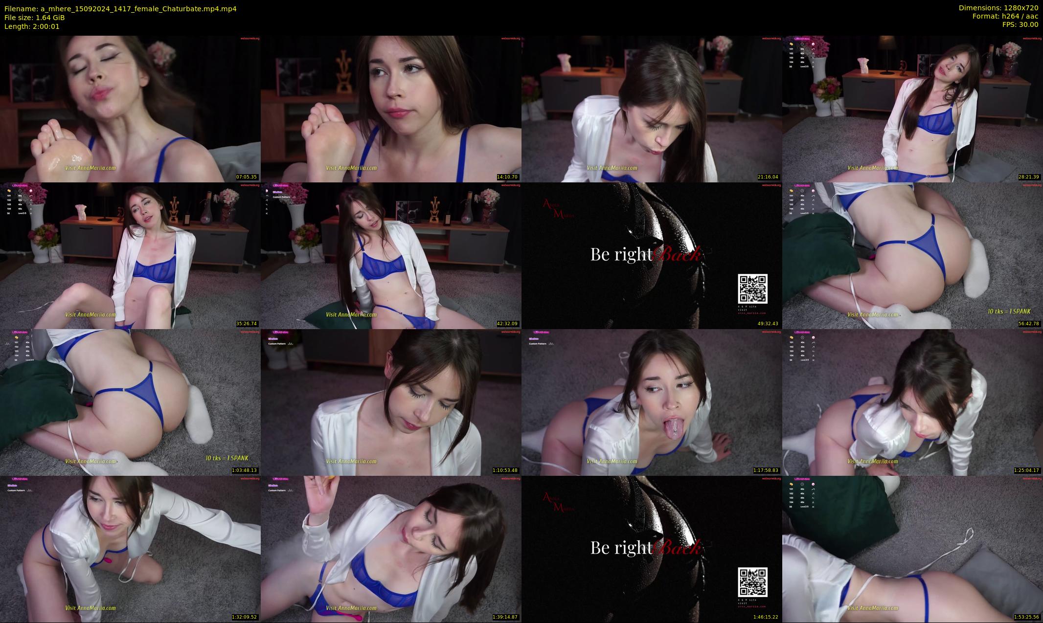 a_mhere — 121 minute Chaturbate couple cam show recording, 720p, Sep 15, 2024