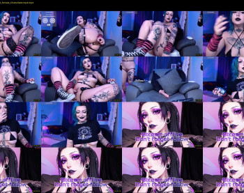 aciddroll — 115 minute Chaturbate female cam show recording, 720p, Sep 16, 2024