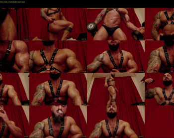 adonis_msc — 34 minute Chaturbate male cam show recording, 720p, Sep 15, 2024