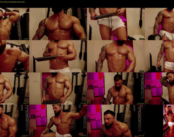 adonis_msc — 121 minute Chaturbate male cam show recording, 720p, Sep 16, 2024