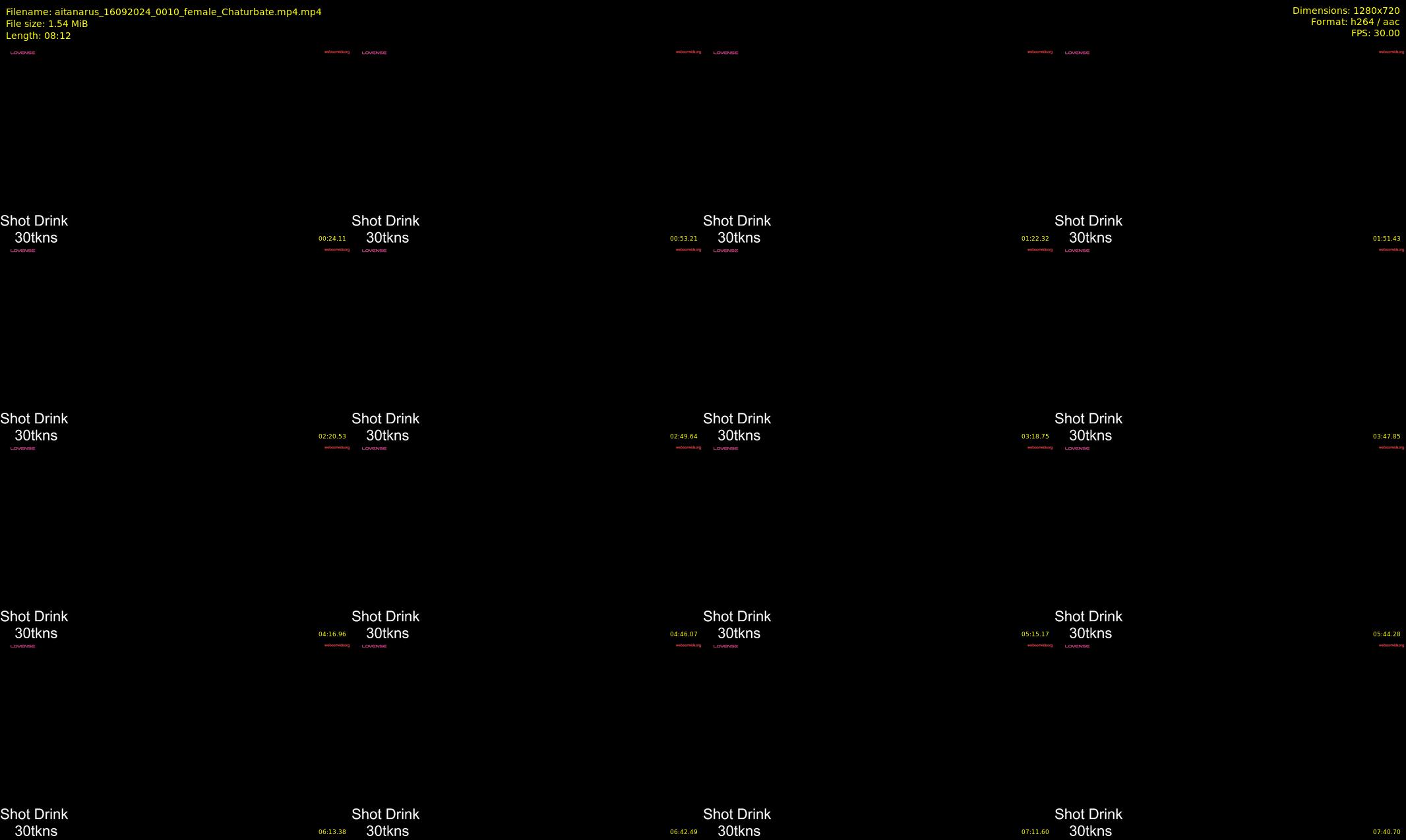 aitanarus — 9 minute Chaturbate female cam show recording, 720p, Sep 16, 2024
