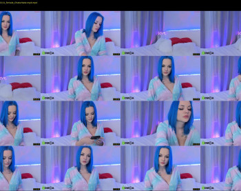 alexx_collins — 33 minute Chaturbate female cam show recording, 720p, Sep 15, 2024