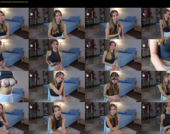 alicepreuoston — 11 minute Chaturbate female cam show recording, 720p, Sep 15, 2024