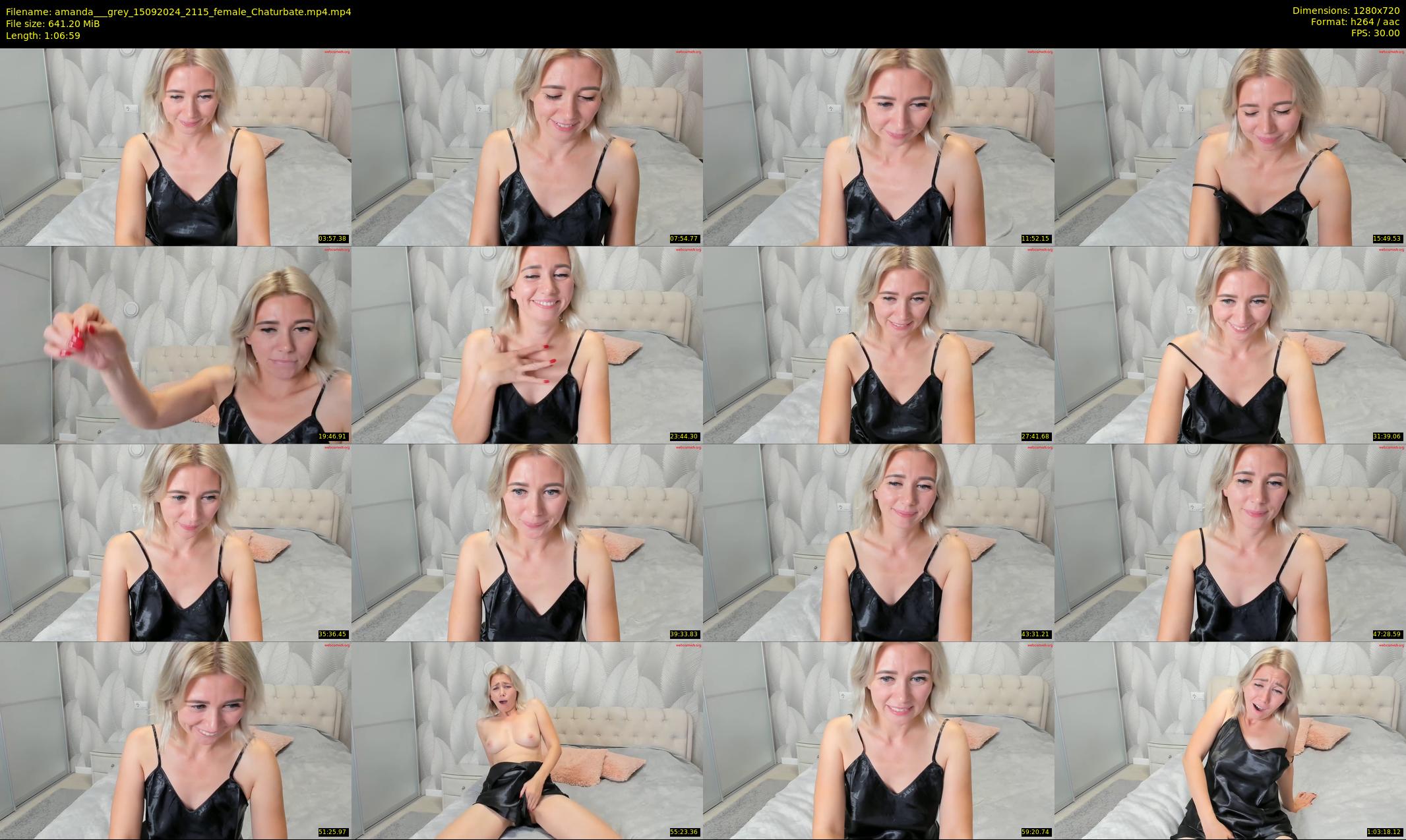 amanda___grey — 67 minute Chaturbate female cam show recording, 720p, Sep 15, 2024