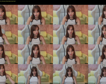 anabel054 — 6 minute Chaturbate female cam show recording, 720p, Sep 15, 2024