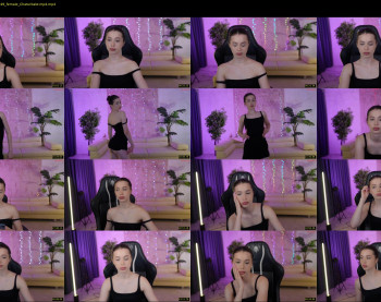 anabel054 — 53 minute Chaturbate female cam show recording, 720p, Sep 15, 2024
