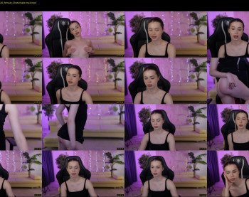 anabel054 — 25 minute Chaturbate female cam show recording, 720p, Sep 15, 2024