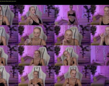anabel054 — 90 minute Chaturbate female cam show recording, 720p, Sep 16, 2024