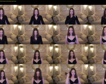 anabel2054 — 103 minute Chaturbate female cam show recording, 720p, Sep 15, 2024
